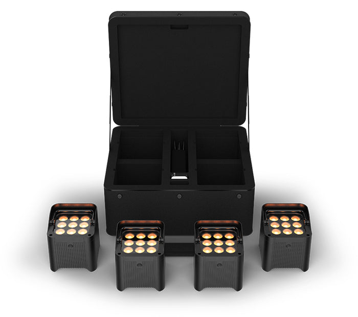 Chauvet DJ Freedom Par Q9 X4 Freedom Up Lighting System