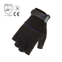 Load image into Gallery viewer, SlimFit™ Rigger Glove (Fingerless)