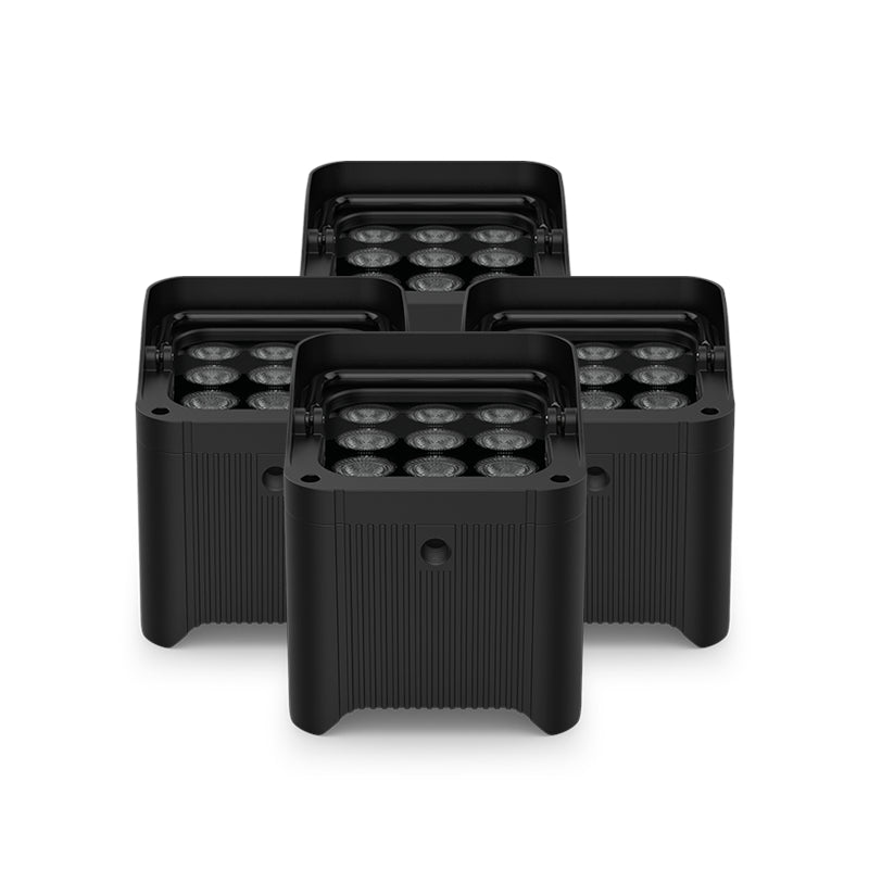 Chauvet DJ Freedom Par Q9 X4 Freedom Up Lighting System