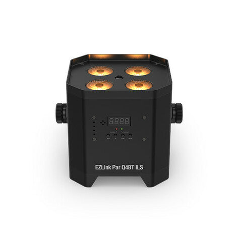 Chauvet DJ EZLink Par Q4BT ILS 4 RGBA LED Par with ILS