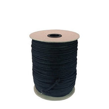 Load image into Gallery viewer, Black Unglazed Tie Line - 1/8in. - 600&#39; Reel
