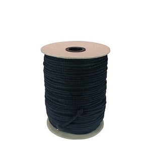 Black Unglazed Tie Line - 1/8in. - 600' Reel