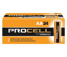 Load image into Gallery viewer, Duracell Procell AA Batteries - PC1500 - Sold in Boxes of 24
