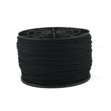 Load image into Gallery viewer, Black Unglazed Tie Line - 1/8in. - 600&#39; Reel
