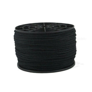 Black Unglazed Tie Line - 1/8in. - 600' Reel