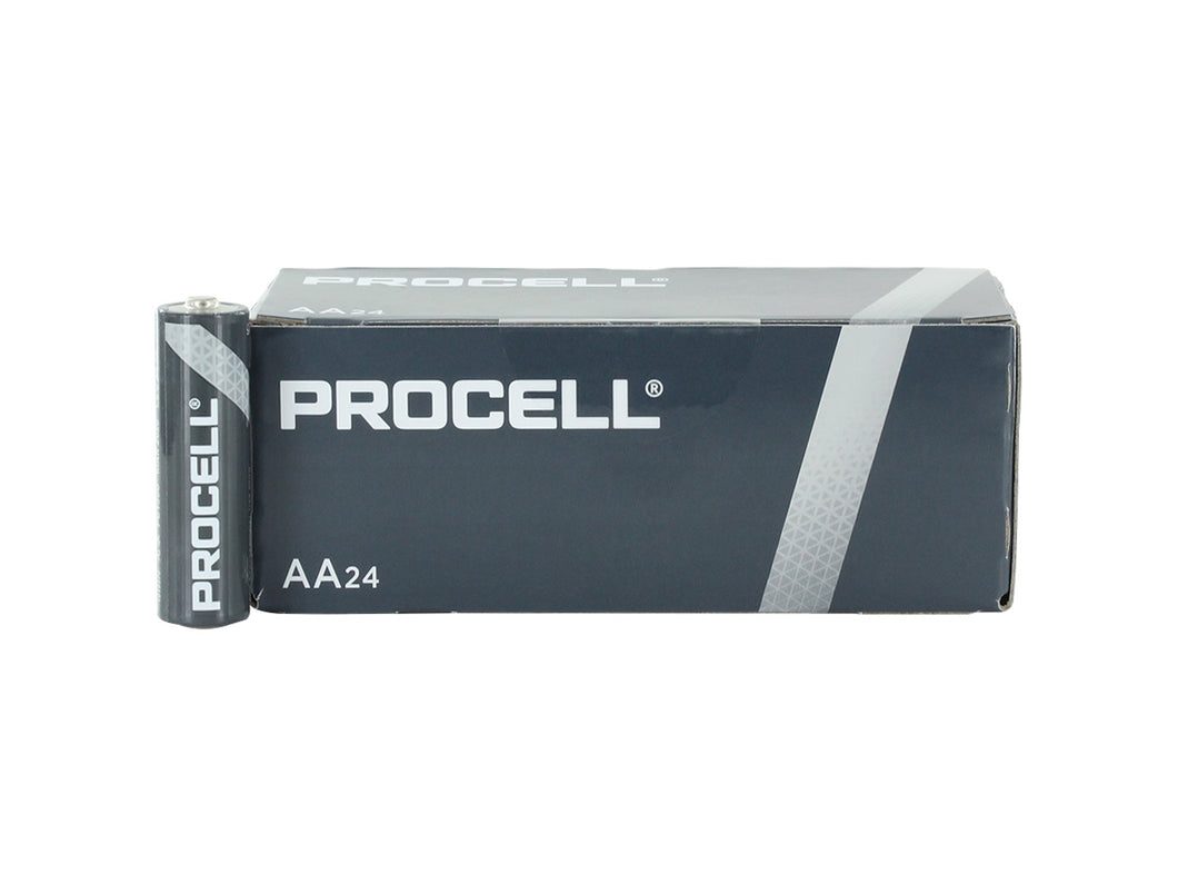 Duracell Procell AA Batteries - PC1500 - Sold in Boxes of 24