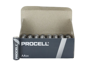 Duracell Procell AA Batteries - PC1500 - Sold in Boxes of 24